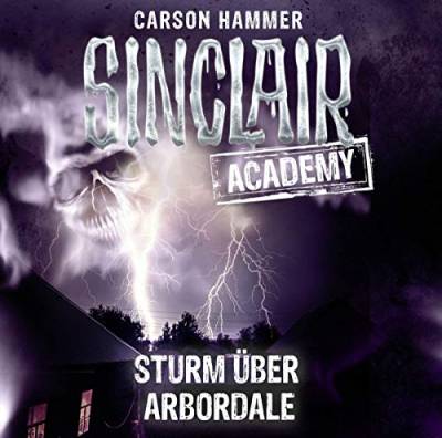 Sinclair Academy - Folge 04: Sturm über Arbordale. (Die neuen Geisterjäger, Band 4) von Lübbe Audio